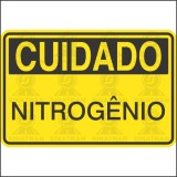 Cuidado - Nitrogênio